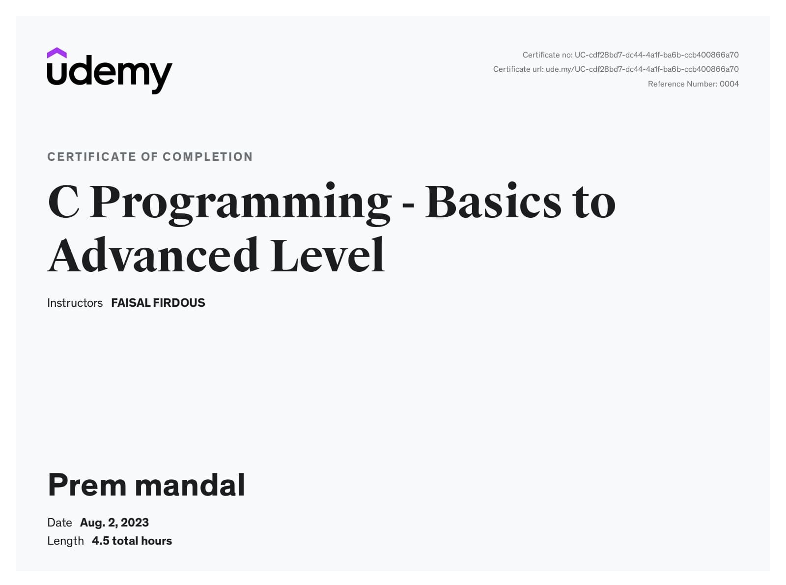 C Language Basic to Advanced Level